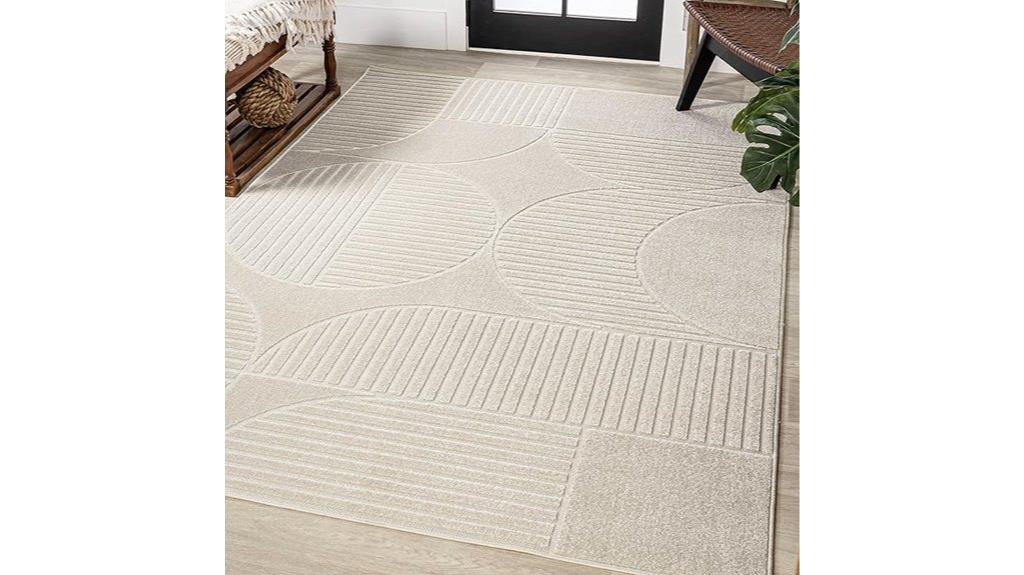 nordby high low area rug