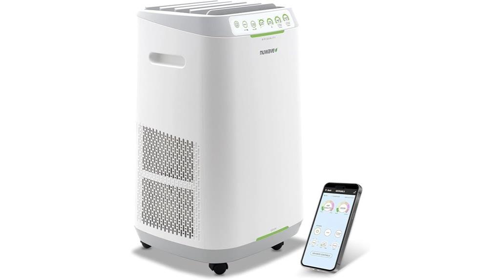 nuwave smart air purifier
