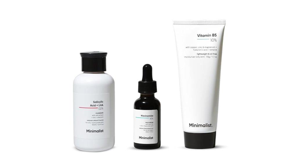 oil control skincare set