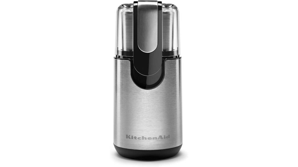 onyx black coffee grinder