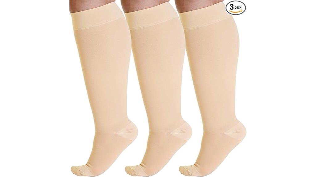 opaque compression socks set