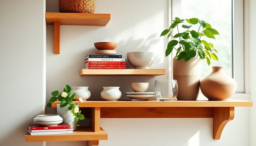 open shelves design guidelines