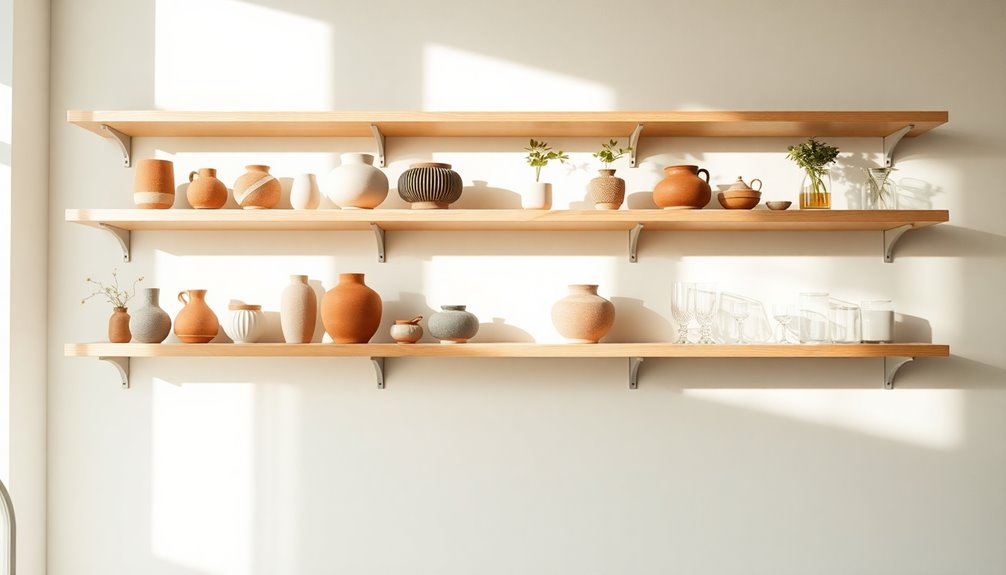 open shelving advantages explained