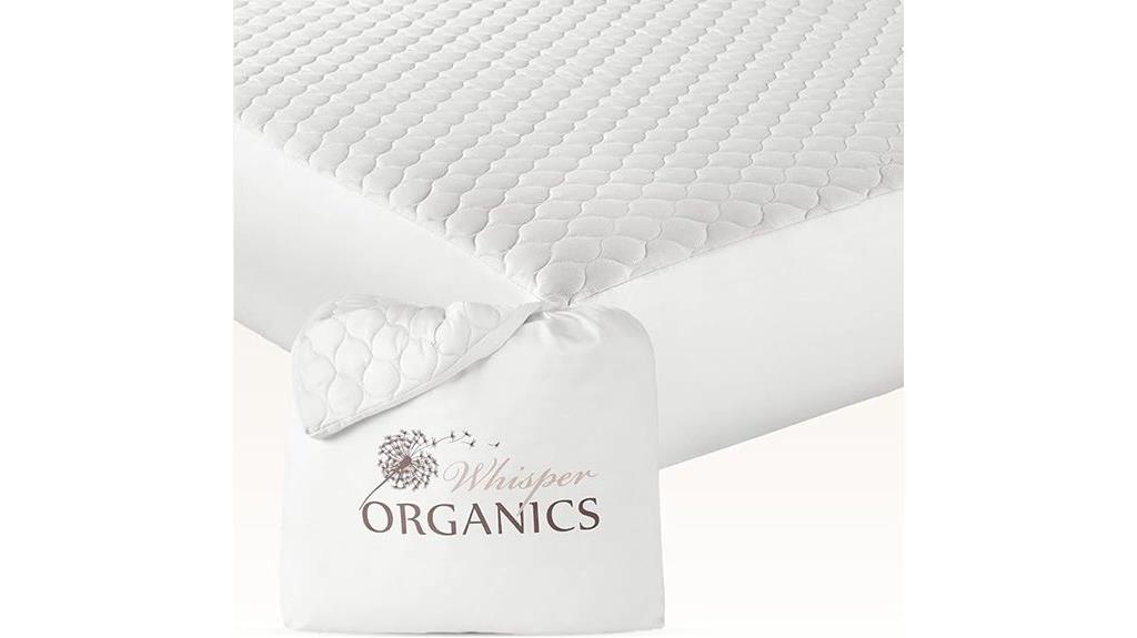 organic cotton mattress pad