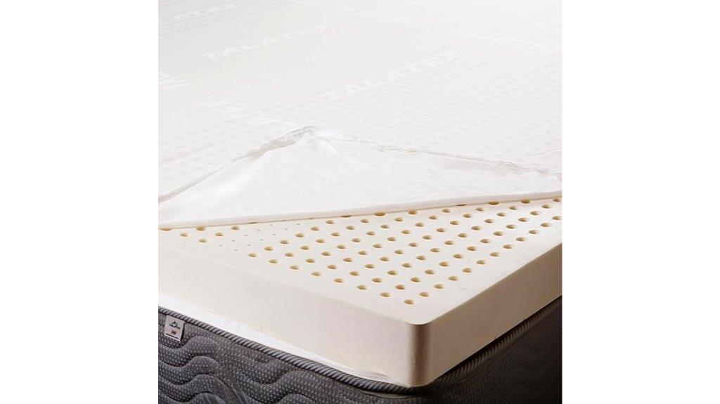 organic latex mattress topper