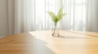 organic minimalist design fusion