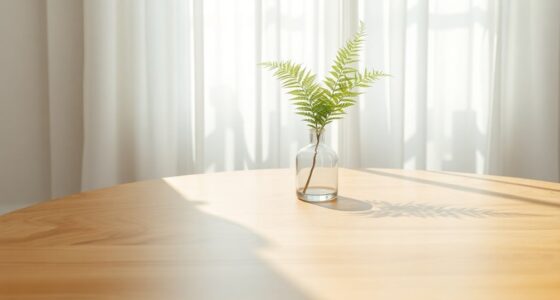 organic minimalist design fusion
