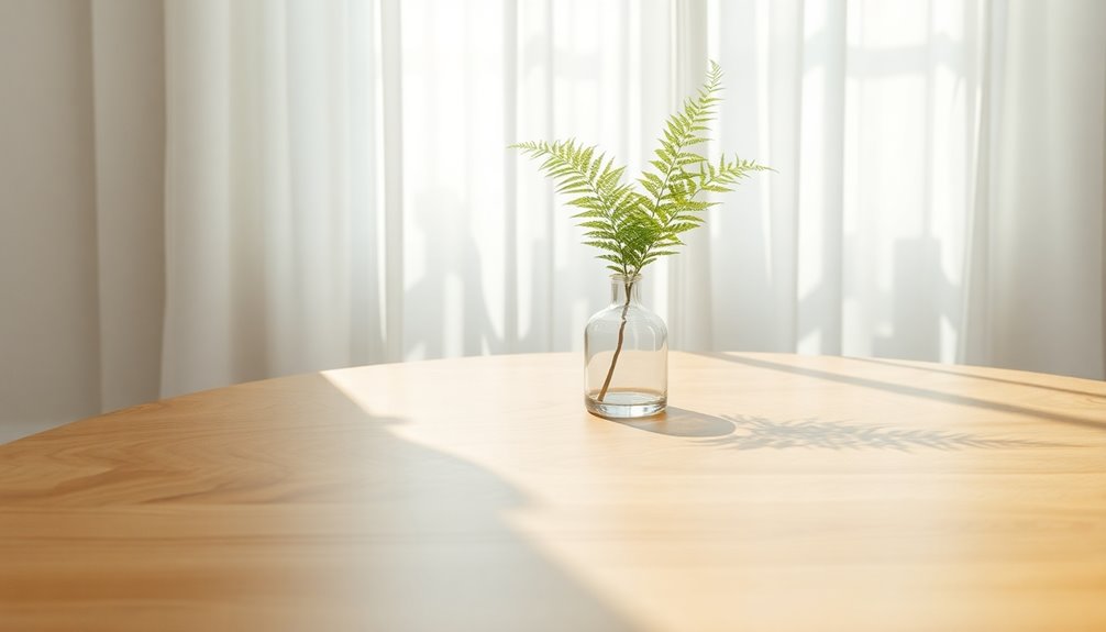 organic minimalist design fusion