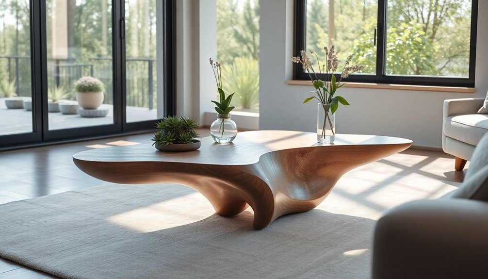 organic modern home decor
