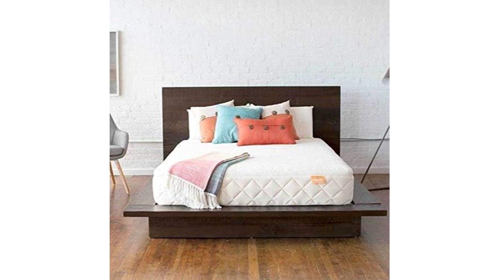 organic queen hybrid mattress