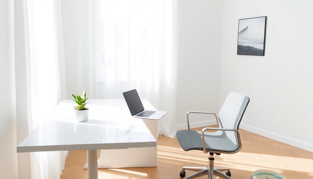 organize declutter streamline workspace