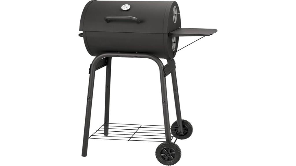 outdoor bbq charcoal grill