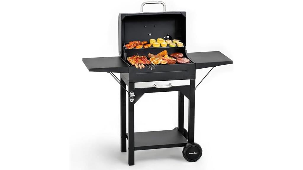 outdoor charcoal grill master