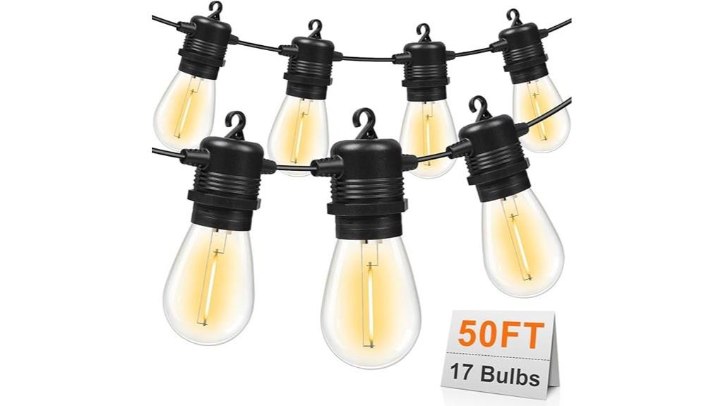 outdoor led string lights