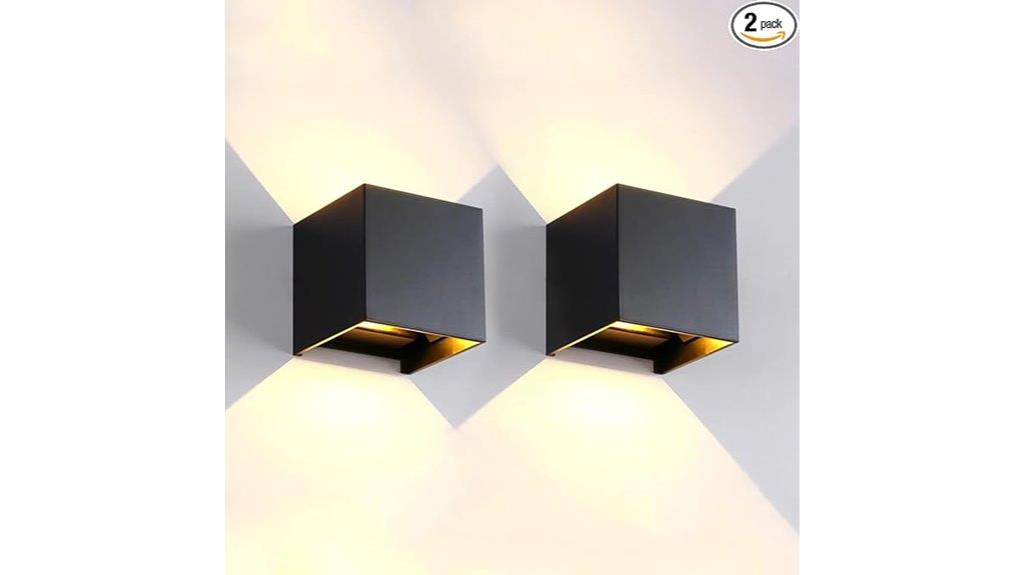 outdoor led wall lights
