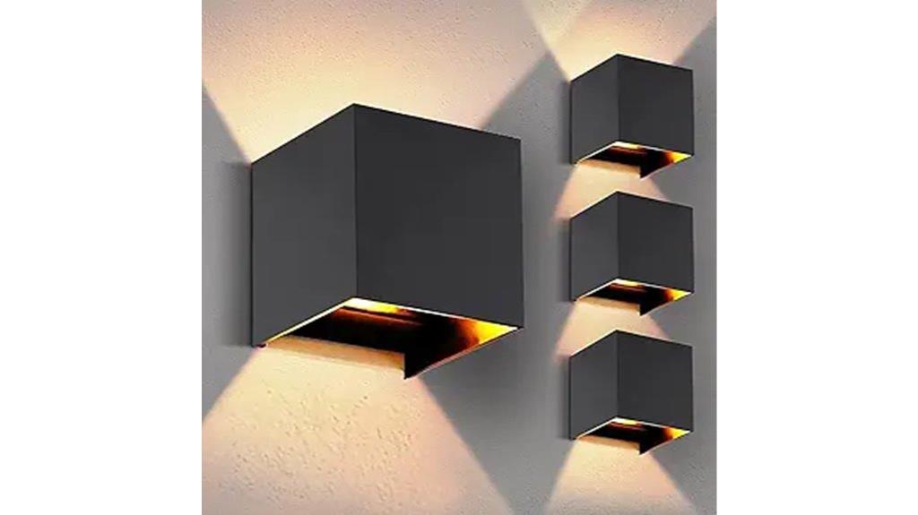 outdoor led wall lights