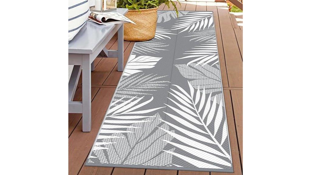 outdoor waterproof area rug
