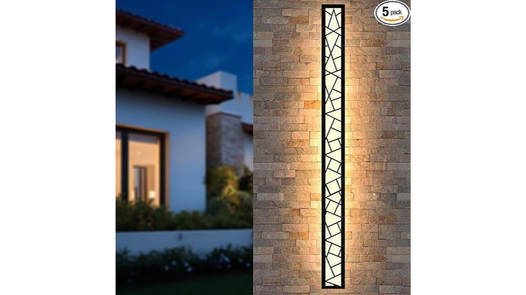 outdoor waterproof led sconces