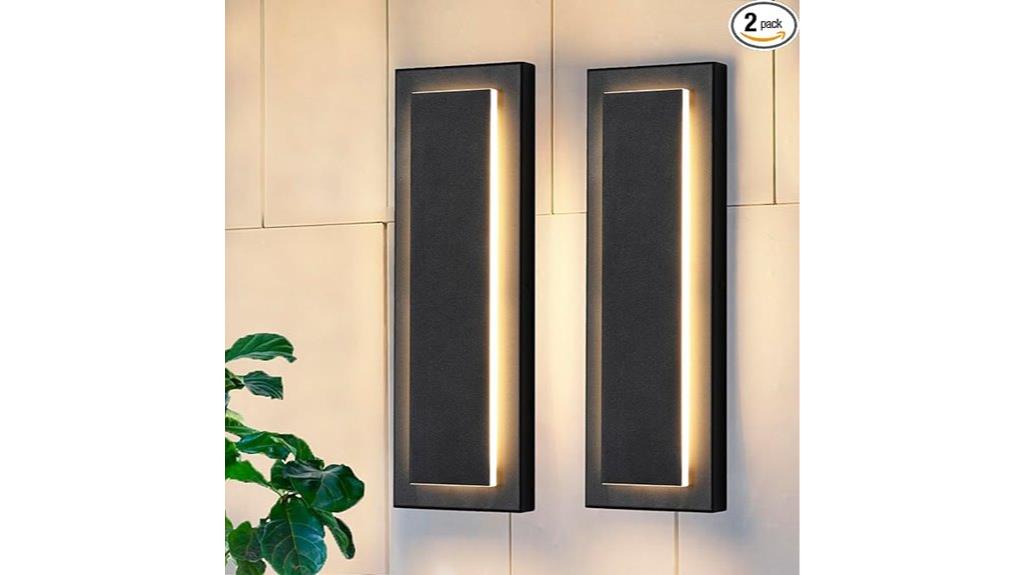 outdoor waterproof wall sconces