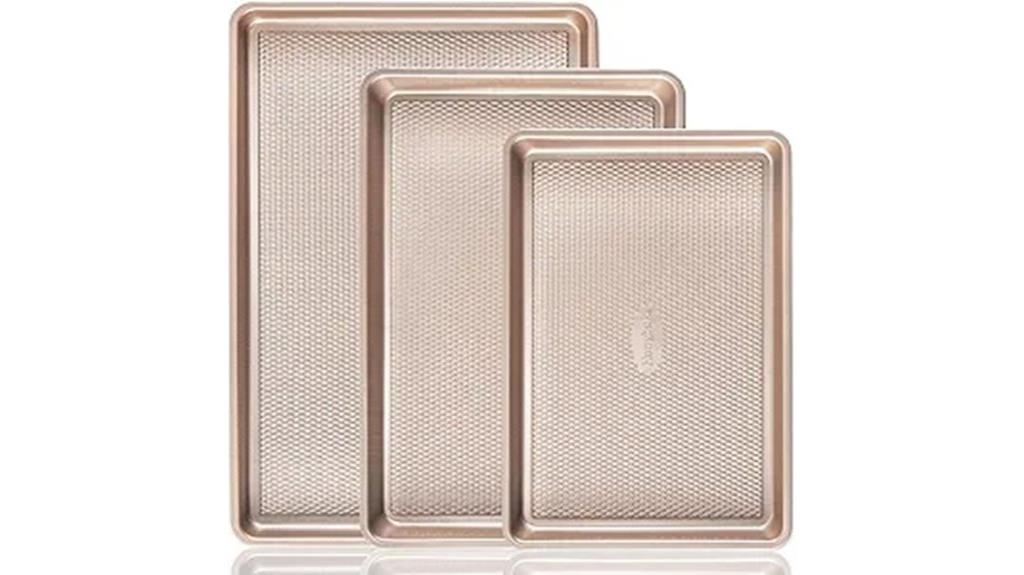 oven baking sheet set