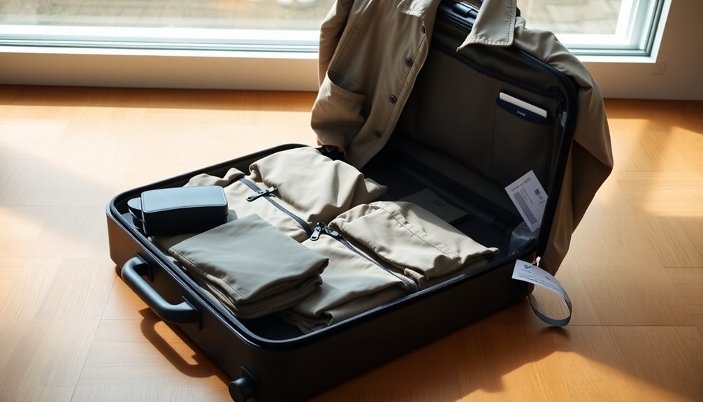 pack efficiently and thoughtfully