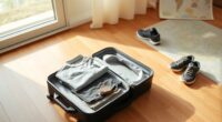pack light travel far