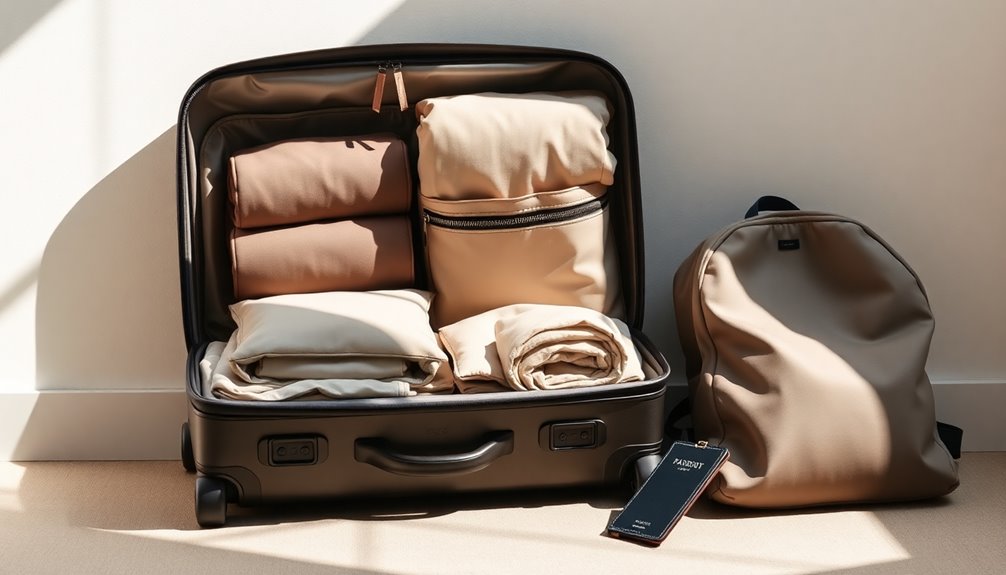 pack light travel smart