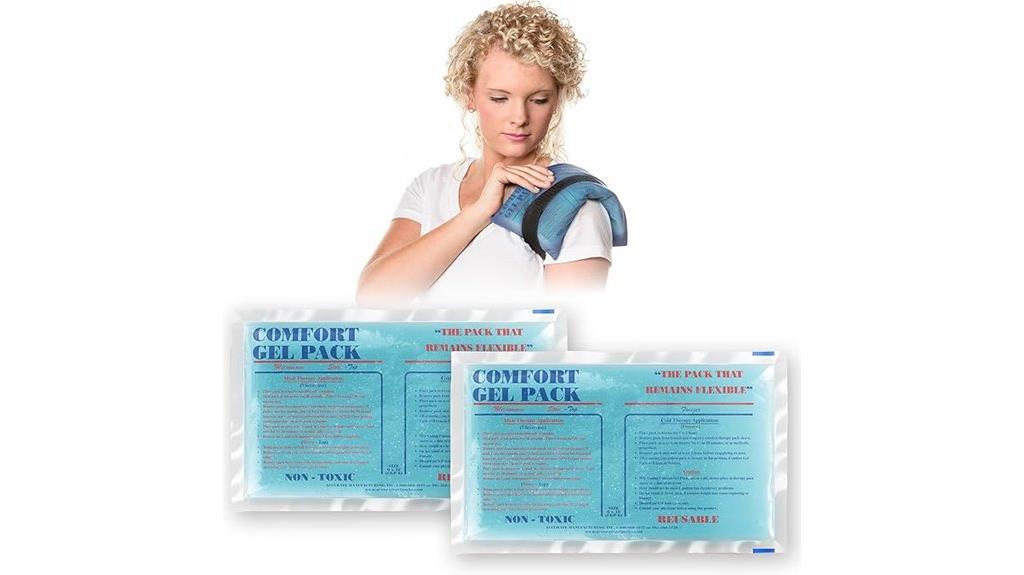 pain relief gel packs