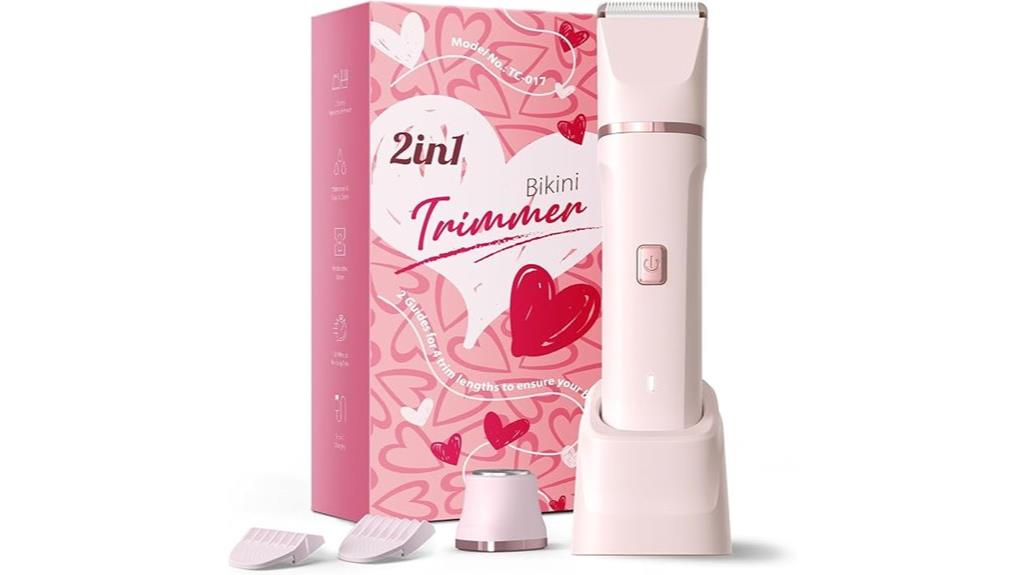 painless women s bikini trimmer