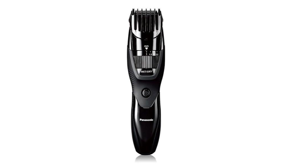 panasonic cordless beard trimmer