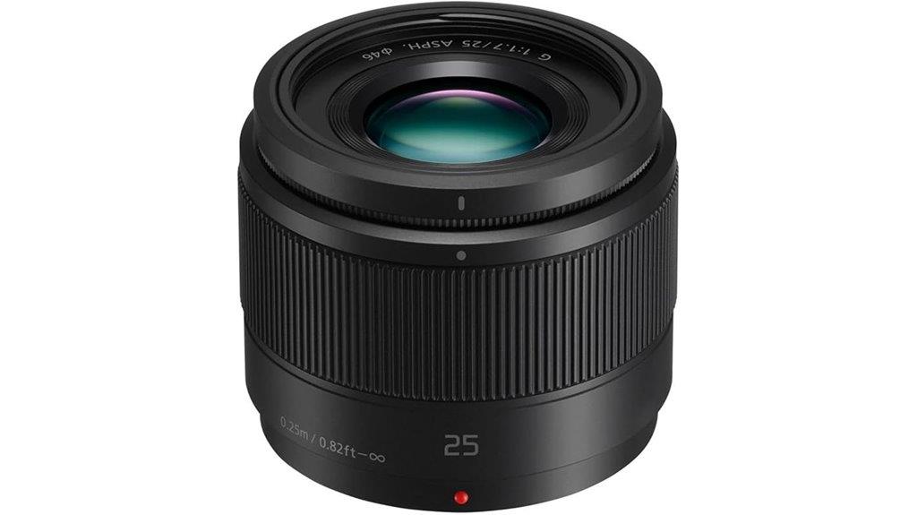 panasonic lumix 25mm lens