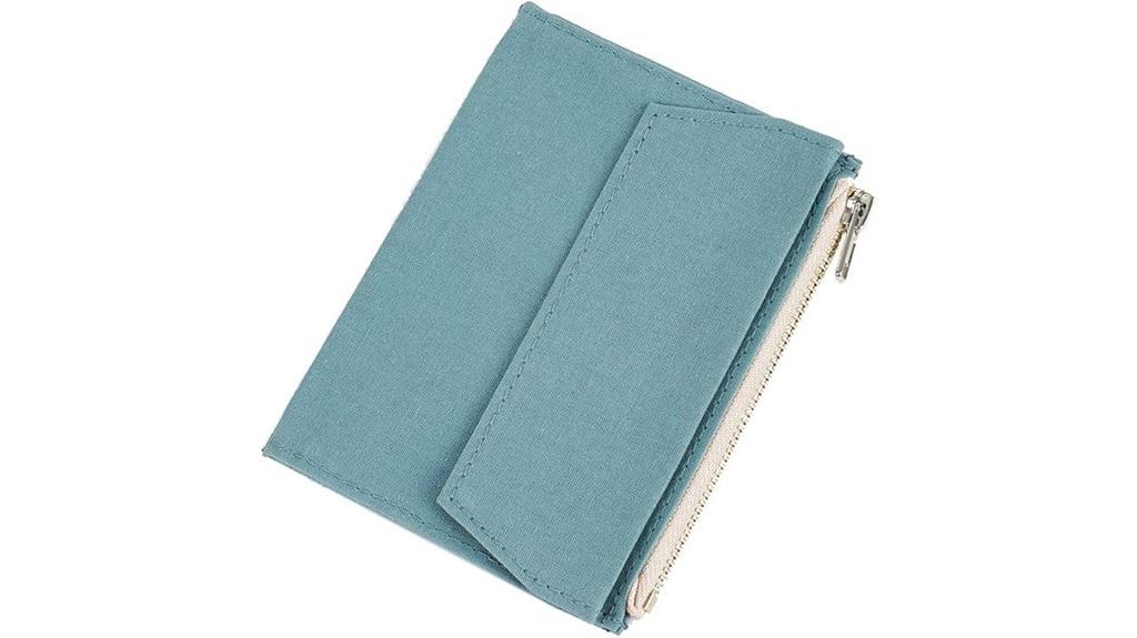 passport size zipper pocket