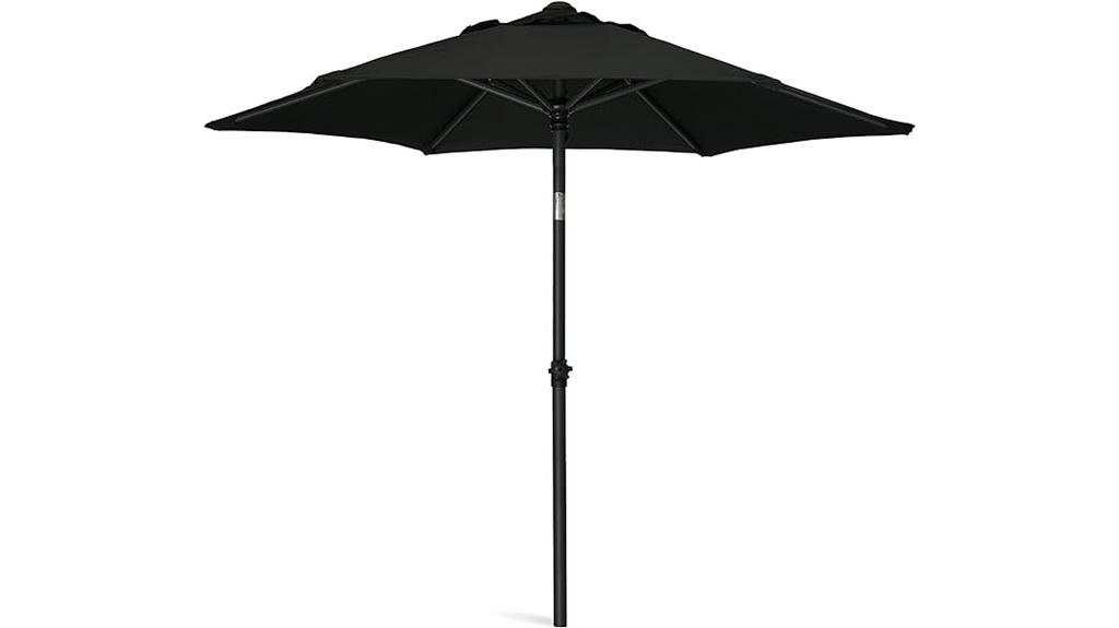 patio umbrella with tilt