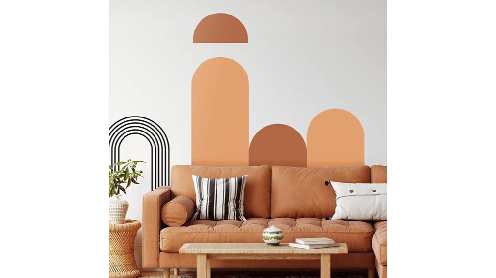 peel and stick wall decor