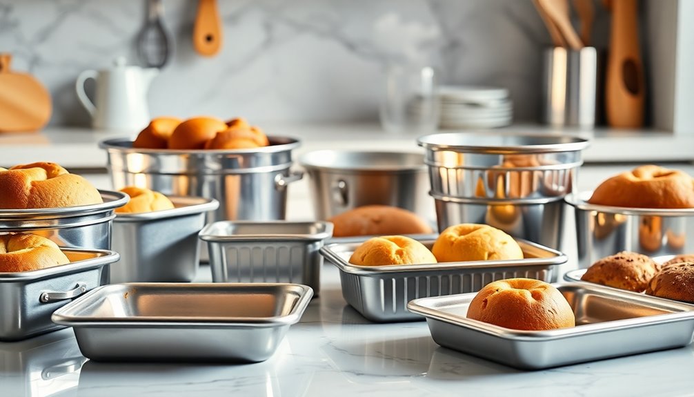 perfect baking pan selection