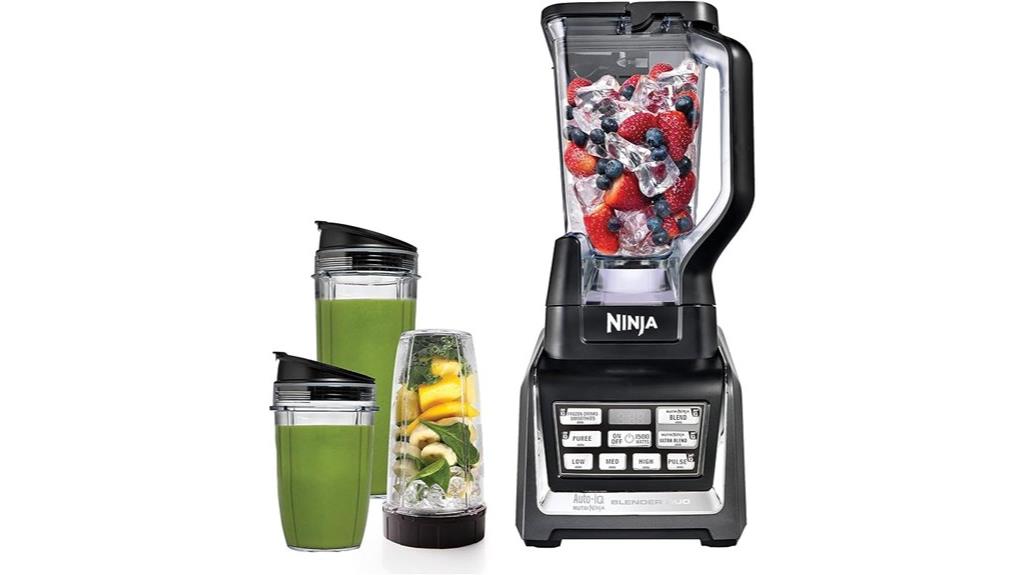 personal and countertop blender