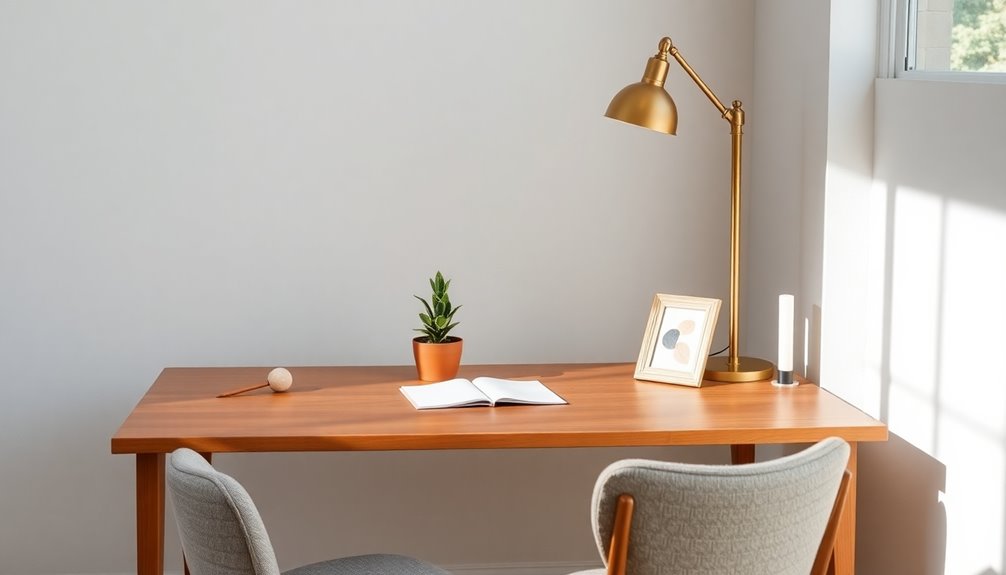 personalize your minimalist workspace