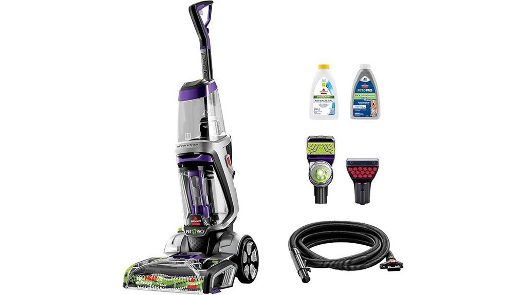 pet friendly deep cleaning machine