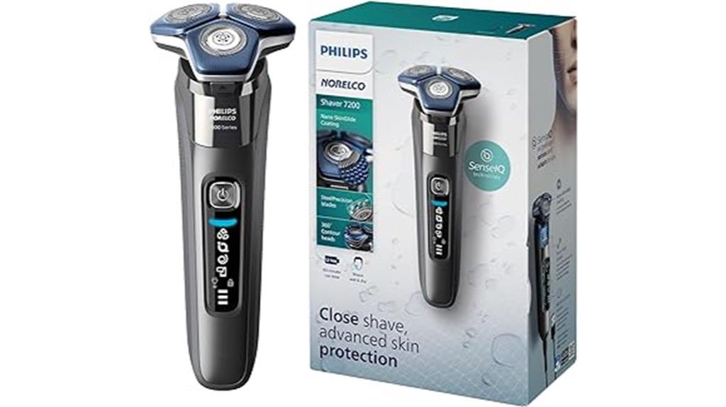 philips norelco shaver 7200