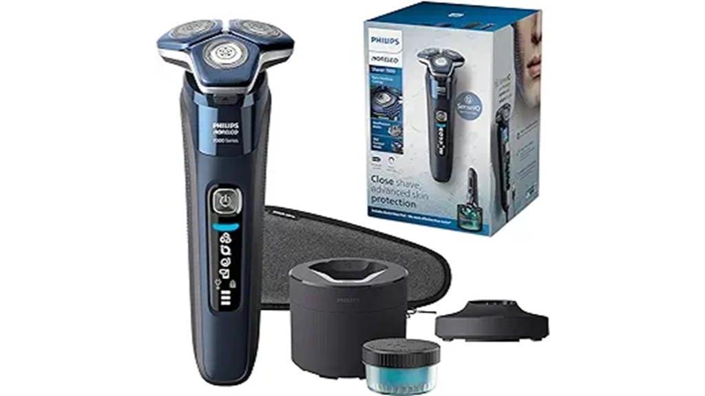 philips norelco shaver model