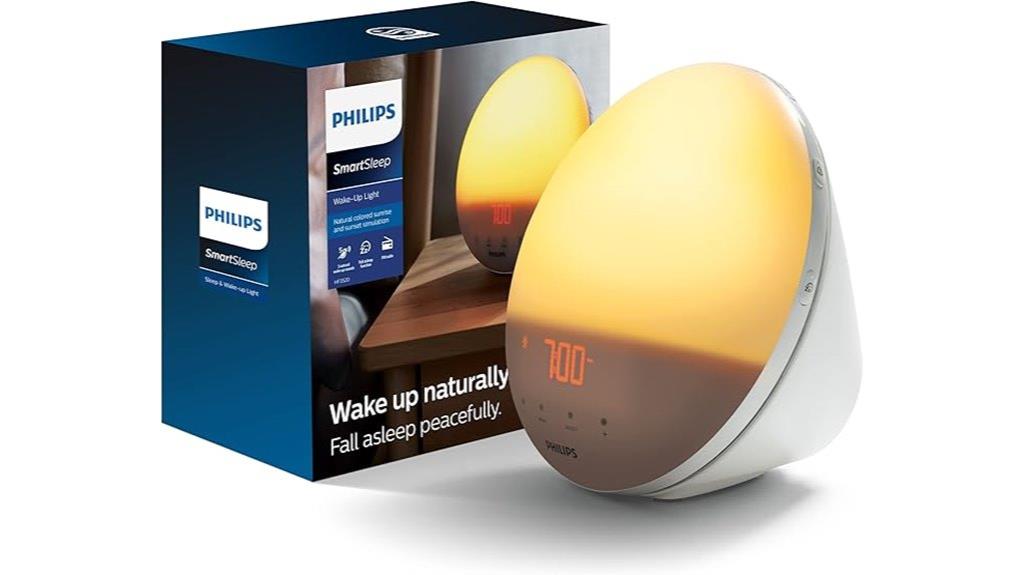 philips smartsleep wake up light
