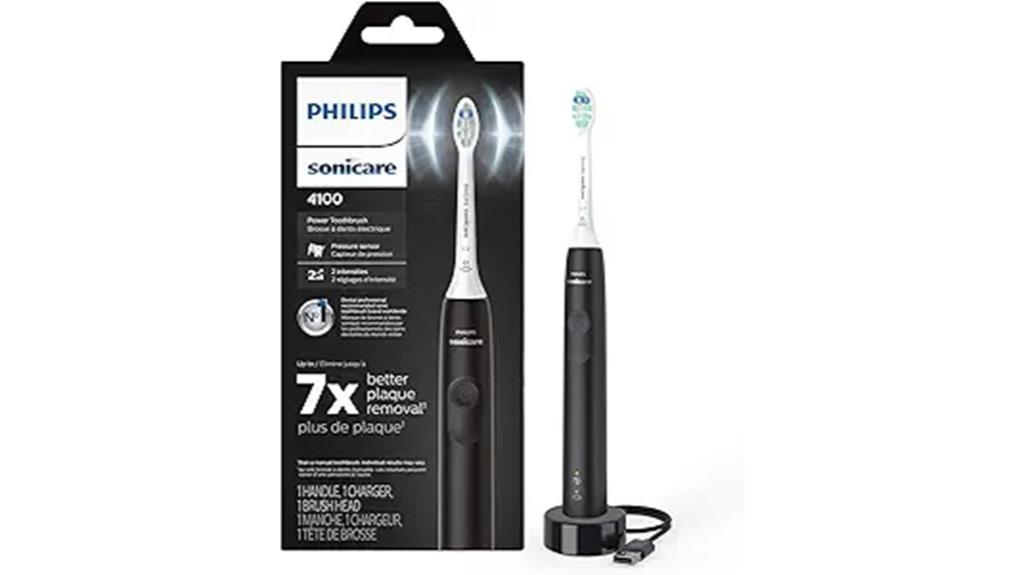 philips sonicare 4100 toothbrush