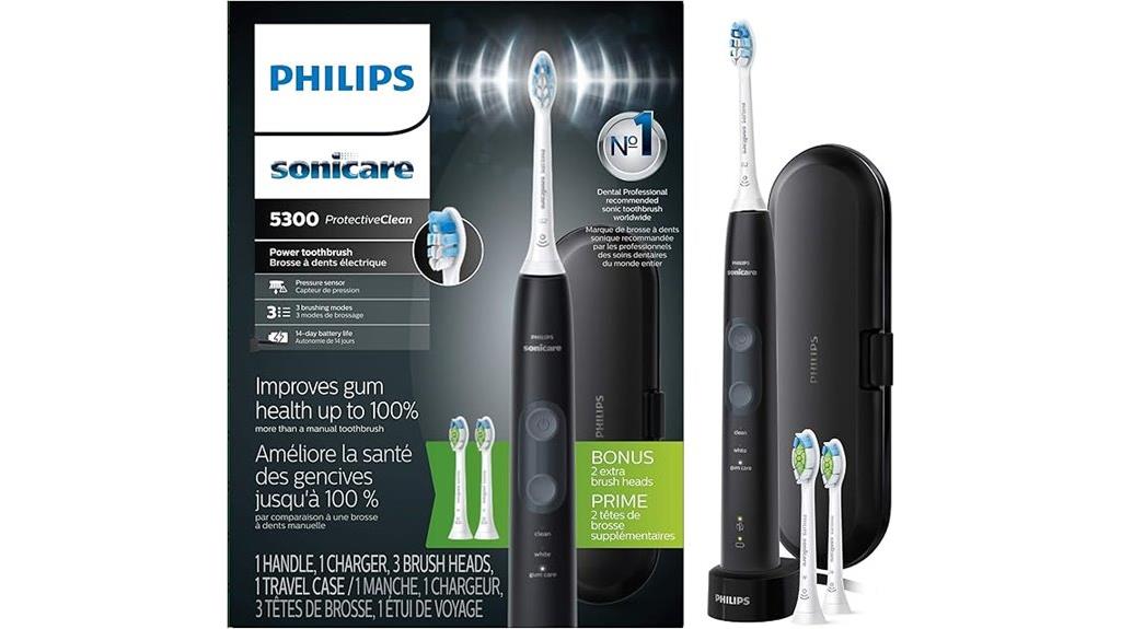 philips sonicare electric toothbrush