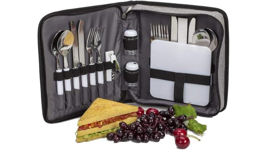 picnic set for four