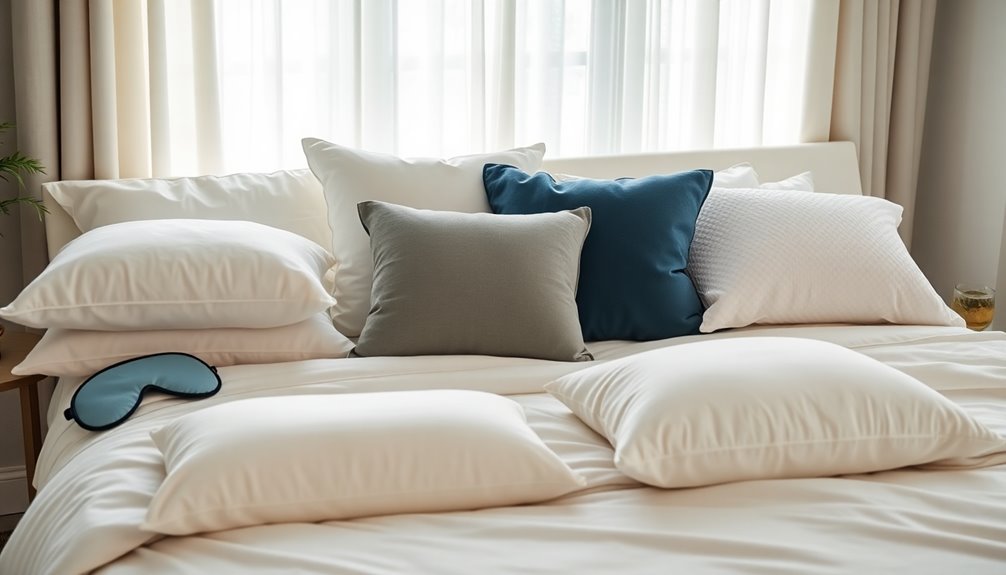 pillow selection important factors