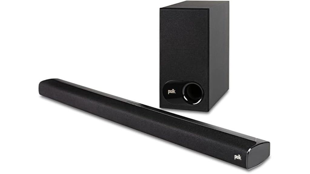 polk audio sound system