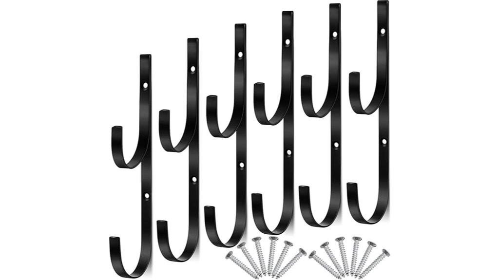 pool pole hanger brackets