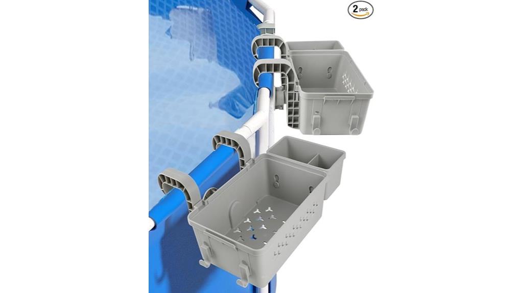poolside storage basket set