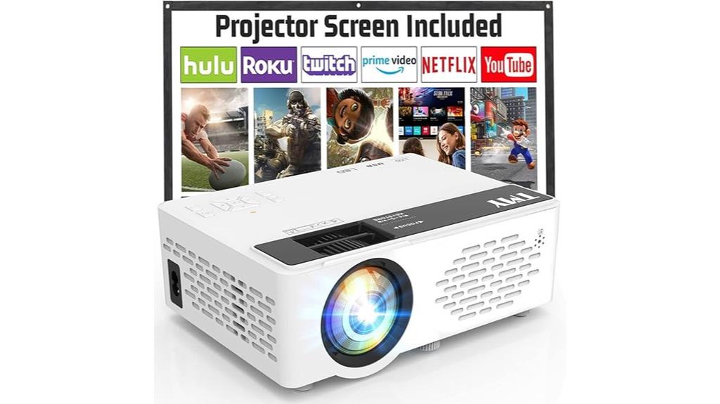 portable 1080p bluetooth projector