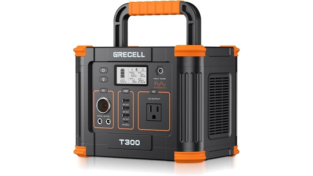 portable 300w power station